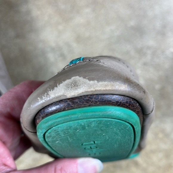 Tieks Tan Leather Ballet Flats 
Size: 9 - Picture 8 of 14